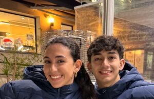 Lucía y Gustavo López Carrillo, el bádmiton como escuela de superación y de vida