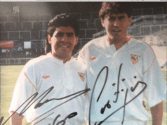 Alfonso Cortijo repasa en Palabra de Fútbol recuerdos, con Bilardo, Maradona, Luis, David Vidal y Mágico González…fútbol de autor.