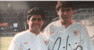 Alfonso Cortijo repasa en Palabra de Fútbol recuerdos, con Bilardo, Maradona, Luis, David Vidal y Mágico González…fútbol de autor.