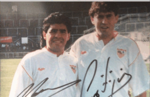 Alfonso Cortijo repasa en Palabra de Fútbol recuerdos, con Bilardo, Maradona, Luis, David Vidal y Mágico González…fútbol de autor.