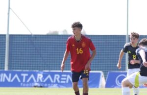 Iker Fernández: «El fútbol me ha hecho más fuerte»