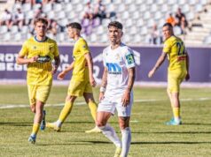 Óscar Lozano, jugador del Real Jaén CF: “Por ilusión y por historia el Real Jaén tiene que aspirar a ganarlo todo”