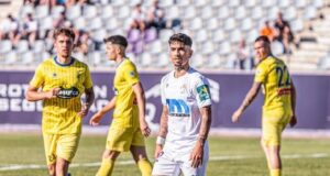 Óscar Lozano, jugador del Real Jaén CF: “Por ilusión y por historia el Real Jaén tiene que aspirar a ganarlo todo”