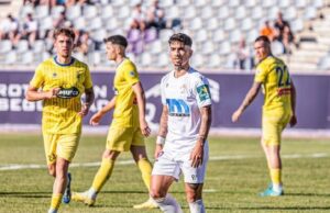 Óscar Lozano, jugador del Real Jaén CF: “Por ilusión y por historia el Real Jaén tiene que aspirar a ganarlo todo”
