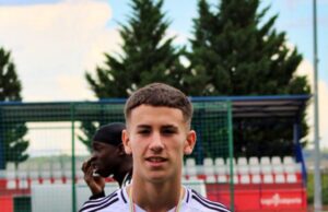 Hugo Moreno, del Torreperogil al Real Madrid