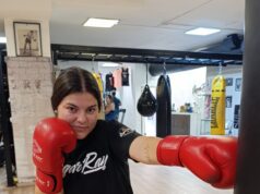 Cristina Peinado: “Me gustaría llegar a profesional y debutar con una pelea en mi tierra, en Jaén”