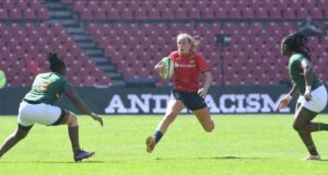 Lea Ducher debuta hoy con España, en el Mundial de Rugby Femenino, frente a Nueva Zelanda