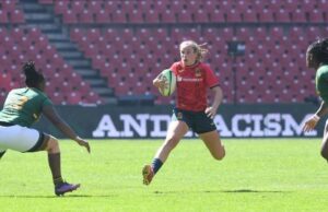 Lea Ducher debuta hoy con España, en el Mundial de Rugby Femenino, frente a Nueva Zelanda