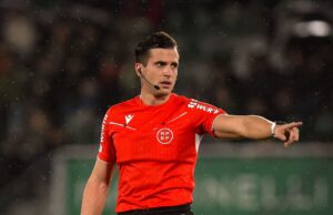 El árbitro José Luis Guzmán, es Premio Nacional «Palabra de Fútbol» 2025