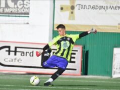 Hugo Montero: «Mi referente como portero es David Raya»