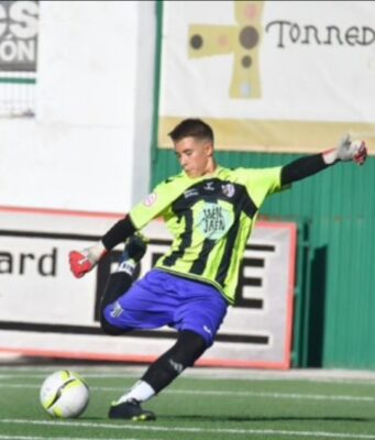 Hugo Montero: «Mi referente como portero es David Raya»