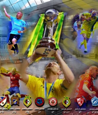 José López, histórico jugador jienense de Futsal, es Premio Nacional «Palabra de Fútbol» 2025