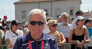 Antonio Torrus, un arjonillero, juez en las llegadas de La Vuelta Ciclista a España