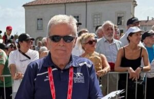 Antonio Torrus, un arjonillero, juez en las llegadas de La Vuelta Ciclista a España