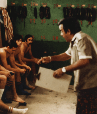 Julio Fernández «Chicote» es historia de un Recreativo de Bailén que cumple 60 años