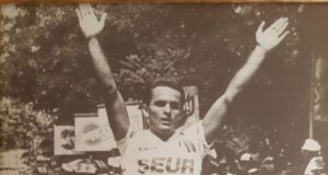 José Urea, ciclista: Del Paseo de la Estación a los Campos Elíseos