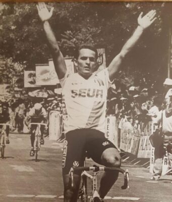 José Urea, ciclista: Del Paseo de la Estación a los Campos Elíseos