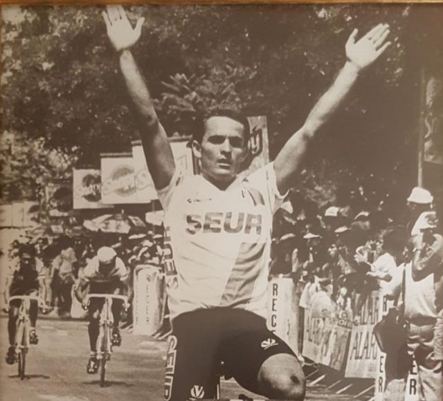 José Urea, ciclista: Del Paseo de la Estación a los Campos Elíseos