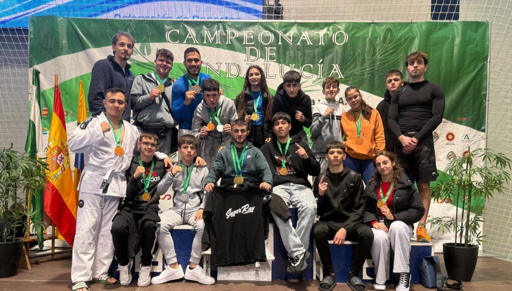 Éxito de Sugar Ray en el Campeonato de Andalucía de Grappling y Grappling-Gi