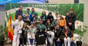 Éxito de Sugar Ray en el Campeonato de Andalucía de Grappling y Grappling-Gi