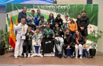 Éxito de Sugar Ray en el Campeonato de Andalucía de Grappling y Grappling-Gi