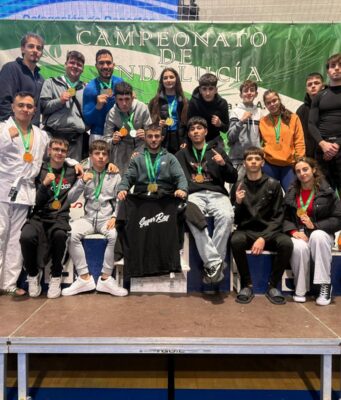Éxito de Sugar Ray en el Campeonato de Andalucía de Grappling y Grappling-Gi