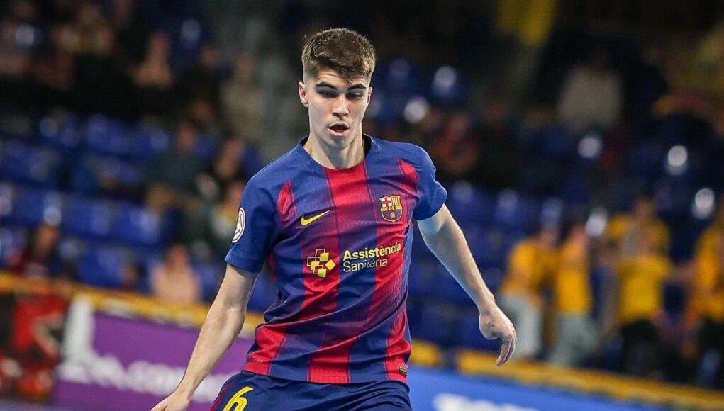 Antonio Pérez: «La camiseta del FC Barcelona exige lo máximo, haber renovado hasta 2028 es un orgullo»