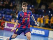 Antonio Pérez: «La camiseta del FC Barcelona exige lo máximo, haber renovado hasta 2028 es un orgullo»