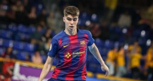 Antonio Pérez: «La camiseta del FC Barcelona exige lo máximo, haber renovado hasta 2028 es un orgullo»