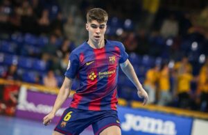 Antonio Pérez: «La camiseta del FC Barcelona exige lo máximo, haber renovado hasta 2028 es un orgullo»