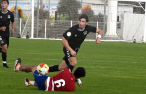 Fernando Olmo, fútbol y formación, la conciliación es posible