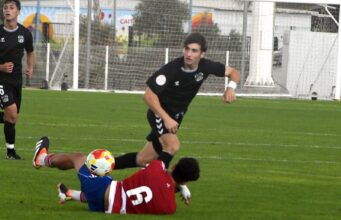 Fernando Olmo, fútbol y formación, la conciliación es posible