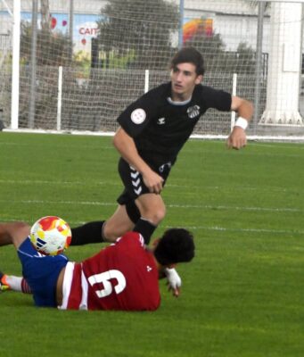Fernando Olmo, fútbol y formación, la conciliación es posible