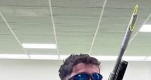 Álvaro Liébanas, de Torredonjimeno, medalla de plata en la Copa FEDC de Tiro Olímpico Adaptado