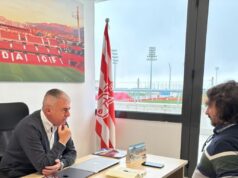 Lucas Alcaraz protagonista en «Palabra de Fútbol»