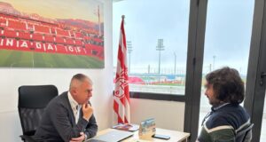 Lucas Alcaraz protagonista en «Palabra de Fútbol»