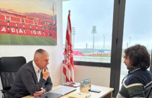 Lucas Alcaraz protagonista en «Palabra de Fútbol»