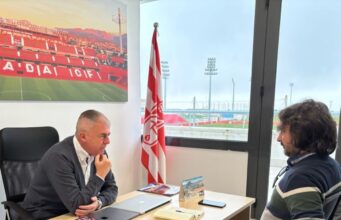 Lucas Alcaraz protagonista en «Palabra de Fútbol»