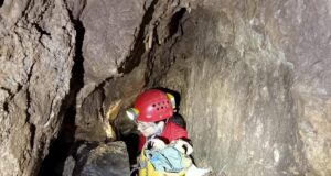 Noelia Majón, joven espeleóloga, con un gran futuro deportivo y científico