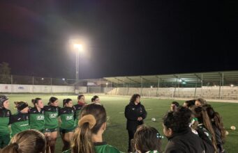 Laura Delgado trajo a Jaén, liderazgo, excelencia y experencia para Jaén Rugby