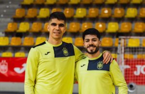 Antonio Pérez y Dani López «Zurdo», dos jienenses en busca de un título europeo