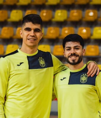 Antonio Pérez y Dani López «Zurdo», dos jienenses en busca de un título europeo