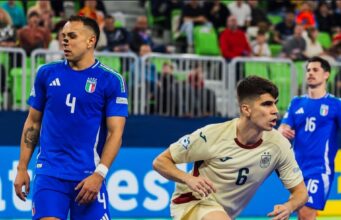 España a semifinales del europeo de Futsal y Antonio Pérez, doblete y MVP