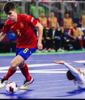 Antonio Pérez, deporte de élite y formación académica, son compatibles