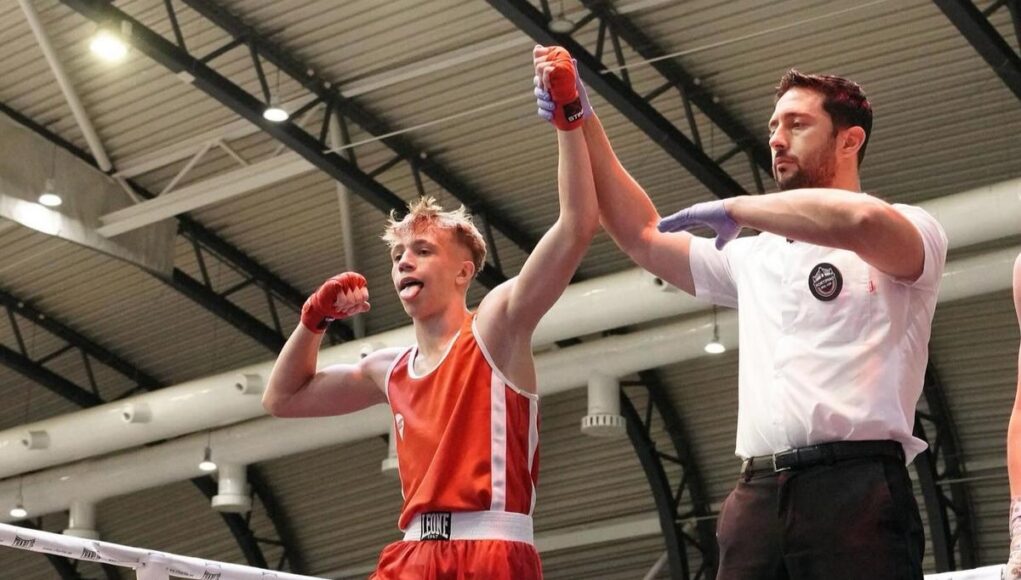 «Sugar Ray Jaén», presente y futuro, se carga de oros en Arganda del Rey