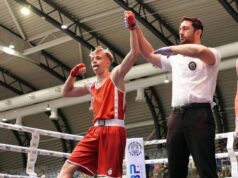 «Sugar Ray Jaén», presente y futuro, se carga de oros en Arganda del Rey