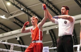 «Sugar Ray Jaén», presente y futuro, se carga de oros en Arganda del Rey