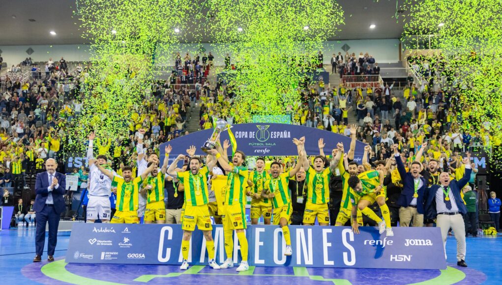 Jaén Paraíso Interior, se puso el traje de los domingos de Copa de España y ganó la cuarta