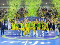 Jaén Paraíso Interior, se puso el traje de los domingos de Copa de España y ganó la cuarta