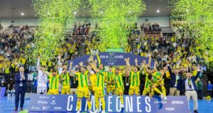 Jaén Paraíso Interior, se puso el traje de los domingos de Copa de España y ganó la cuarta